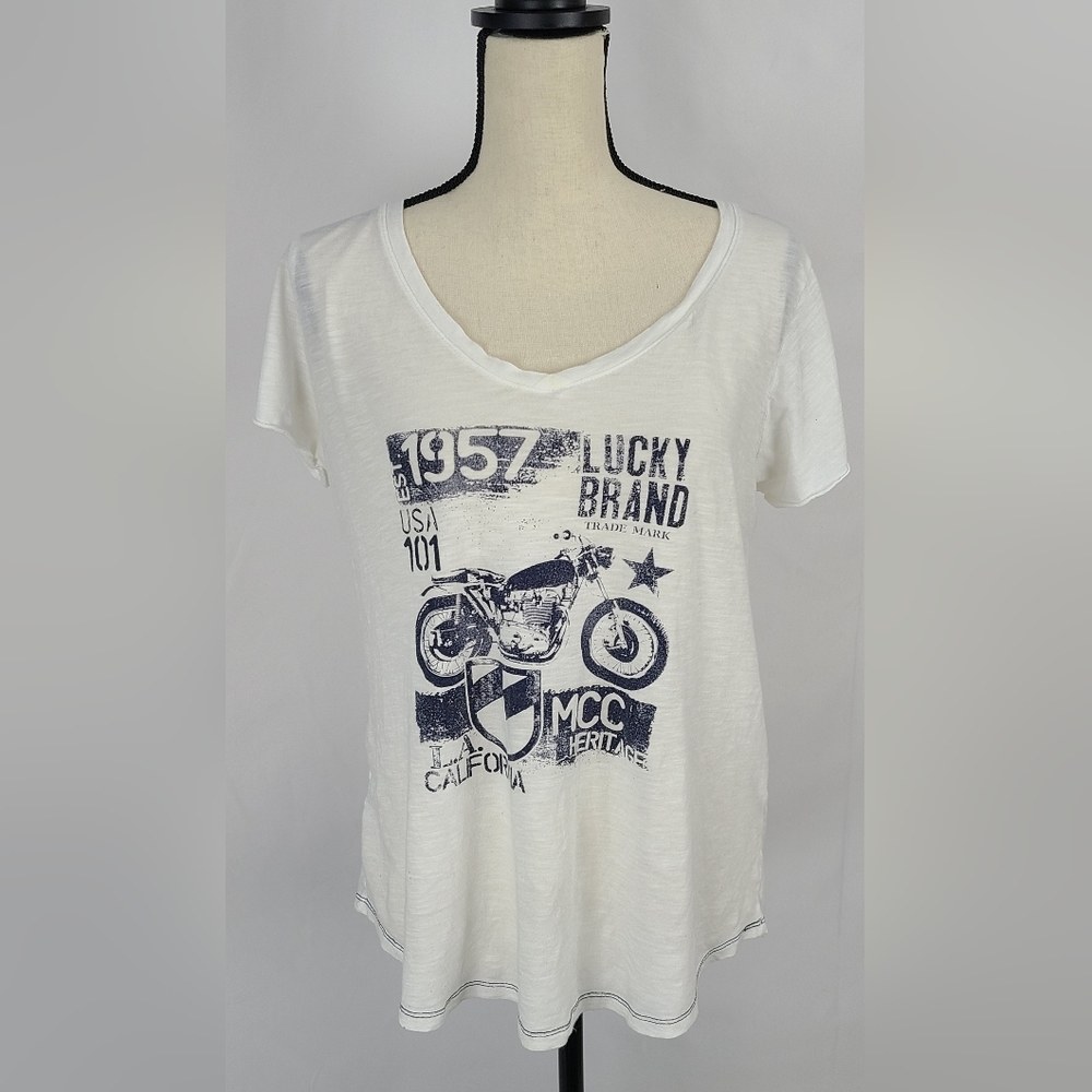 Lucky Brand vintage top, size L